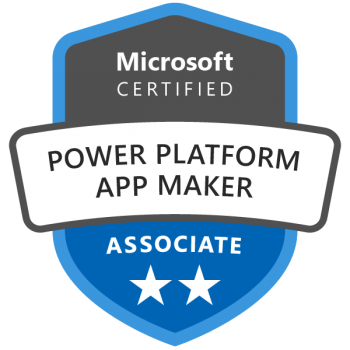 Microsoft Certified: Power Platform App Maker Associate